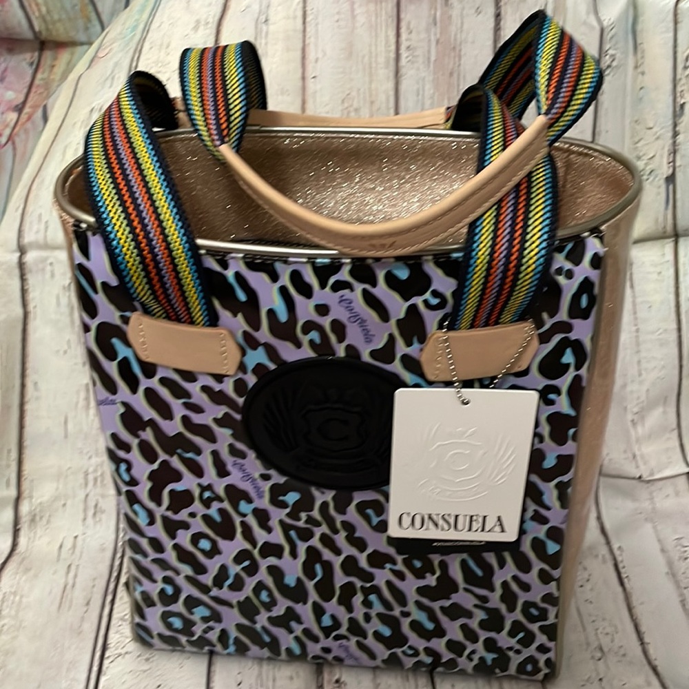 Consuela Dee Dee Chica Tote NWT.
